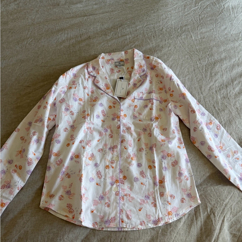 Petite Plume Seashell Pajamas